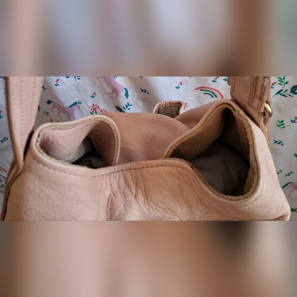 A.L.C. Blush Hobo Bag - Picture 5 of 14